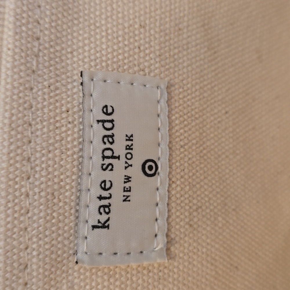 Kate Spade Cream and Navy Tote Bag - Picture 6 of 6